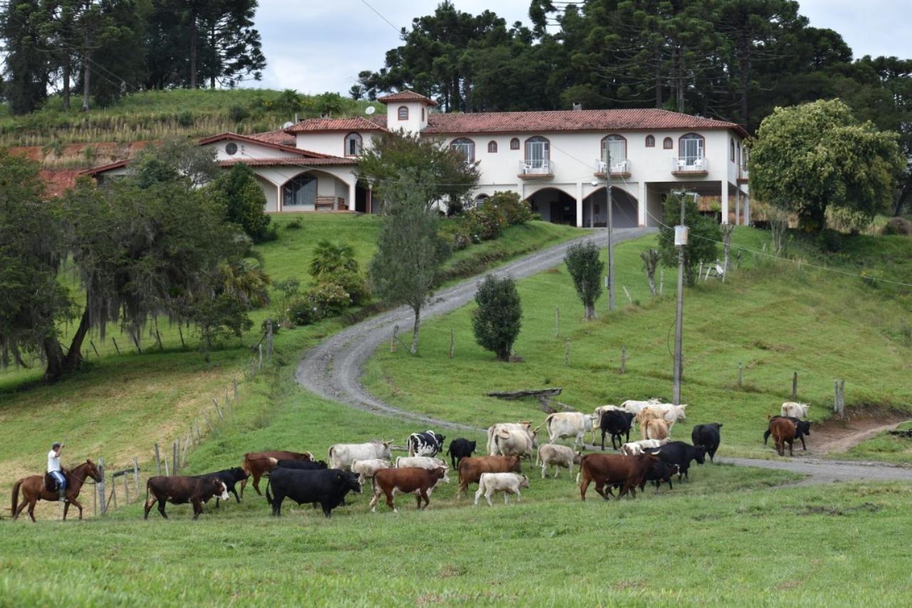 Pousada Fazenda Da Invernada Urubici Esterno foto