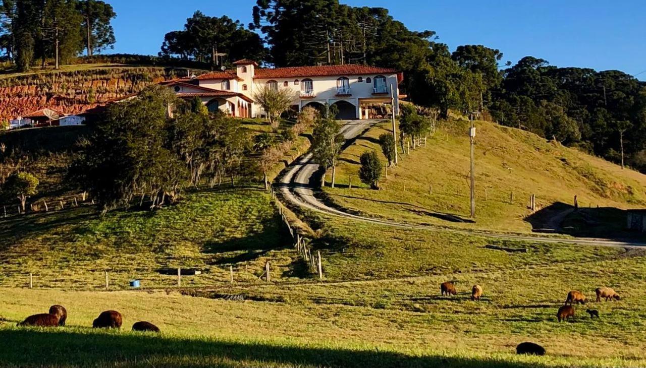 Pousada Fazenda Da Invernada Urubici Esterno foto