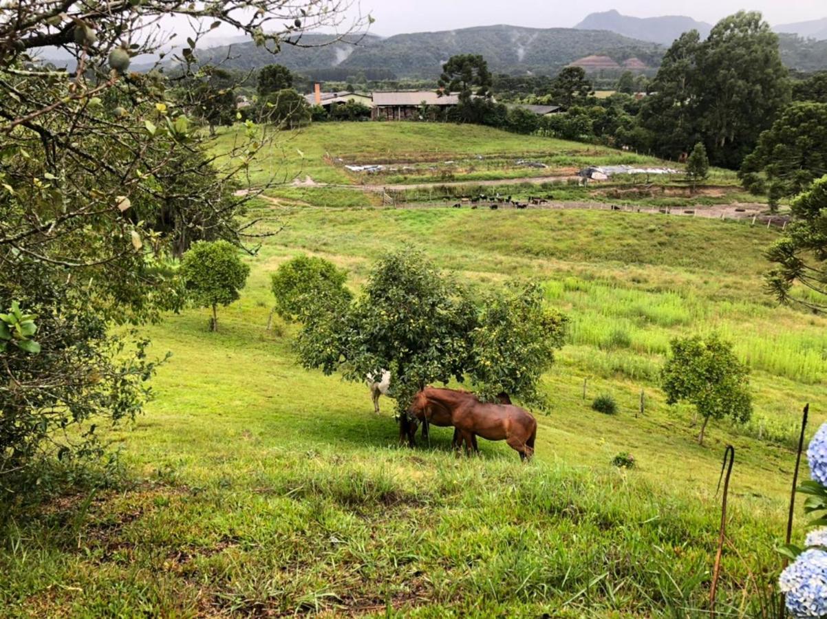 Pousada Fazenda Da Invernada Urubici Esterno foto